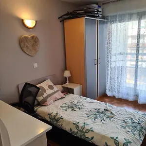 Séjour chez l'habitant De 11 M2 Avec Balcon, Paris